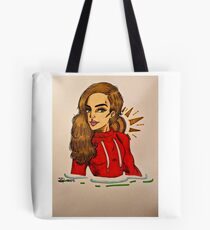 Sportive Girl Tote Bag