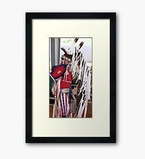Chief Framed Print