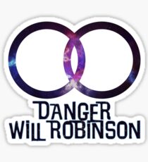 Lost In Space - Danger Will Robinson Sticker