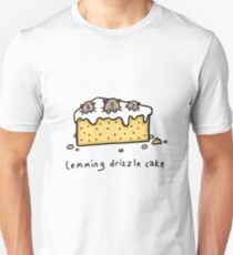Lemming Drizzle Cake Unisex T-Shirt