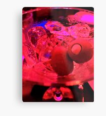 Martini Madness Olive Bliss Metal Print