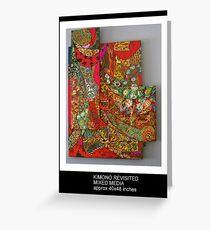 Kimonos Greeting Card