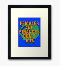 Rules of Acquisition 94 Framed Print