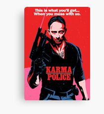Karma Canvas Print