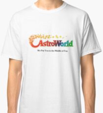 Astroworld logo Travis Scott Merch Classic T-Shirt