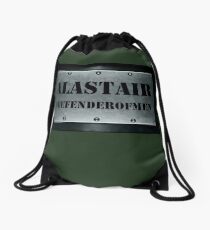 Alastair Drawstring Bag