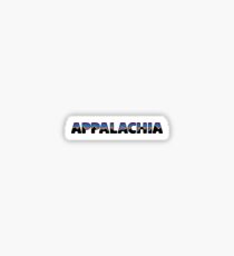 Appalachia Sticker Sticker
