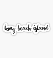 Long Beach Island Sticker