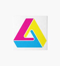 The Unpossible Triangle Art Board
