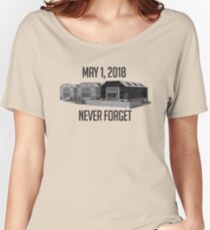 Never Forget Dusty Women's Relaxed Fit T-Shirt