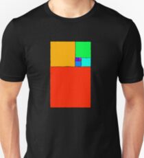 Golden Ratio 2 Unisex T-Shirt