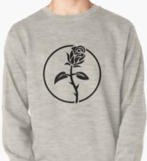 Black Rose of Solidarity. Anarchists Rose. Pullover