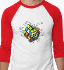 Rubix Formula Men's Baseball ¾ T-Shirt