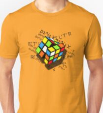 Rubix Formula Unisex T-Shirt