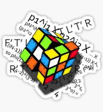 Rubix Formula Sticker