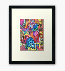 Fixed Income Framed Print
