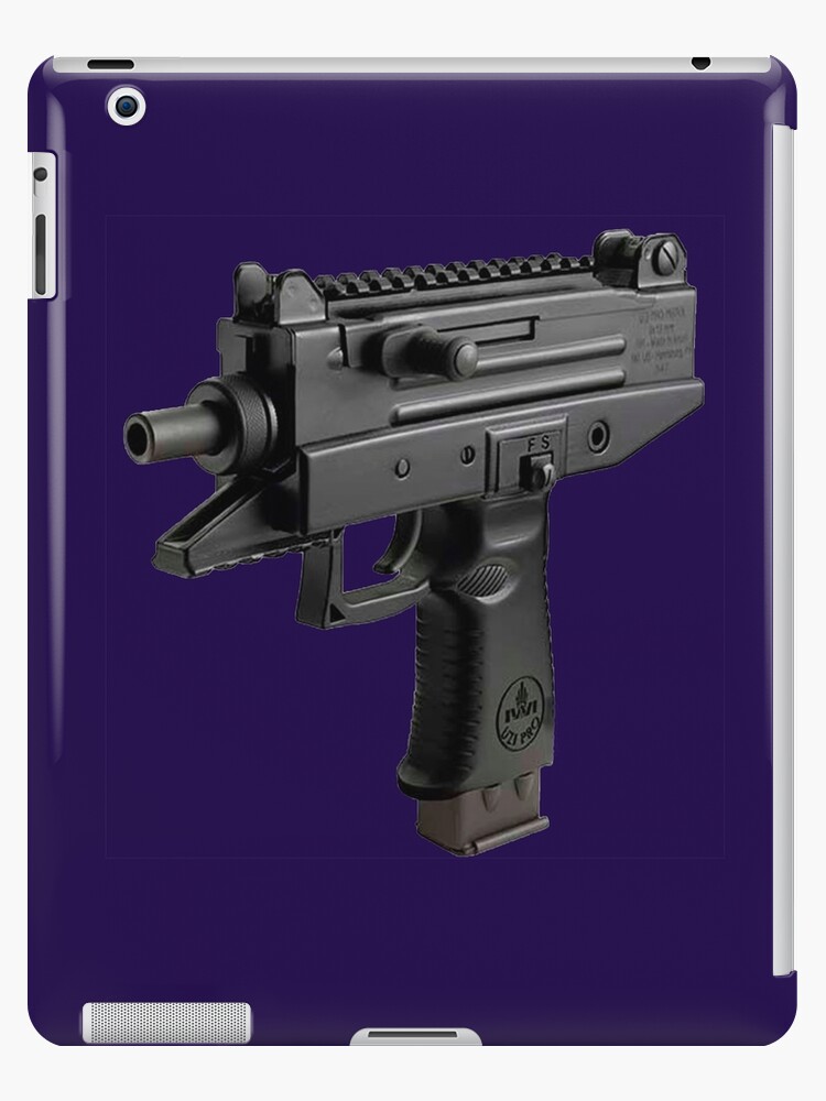 Mini Uzi Ipad Cases Skins By Gapu Oficial Redbubble