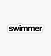 Swimmer ~ Swimming Swimmer Sticker
