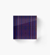 neon lights Acrylic Block