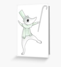 Excalibur Grußkarte