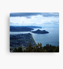 Coromandel New Zealand Canvas Print