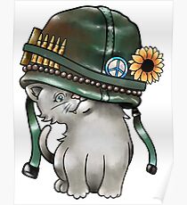 War Kitten Poster