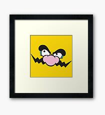 WAH! (Wario) Framed Print