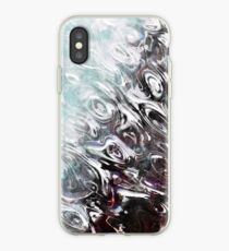 Washed out grunge iPhone Case