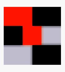 Blocks Photographic Print