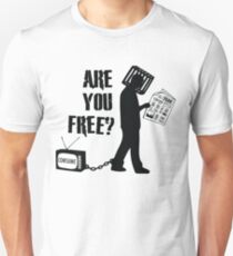 Sind Sie frei? Sie leben, John Carpenter Unisex T-Shirt