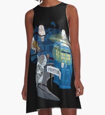 Hedwig Says Who! A-Line Dress