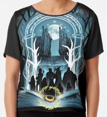 Book of Fellowship Chiffon Top