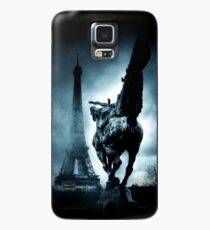 Eiffel Tower Paris Mist Case/Skin for Samsung Galaxy