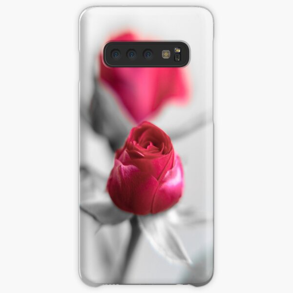Eine rote Rose für Ihren Schatz ... Samsung Galaxy Leichte Hülle