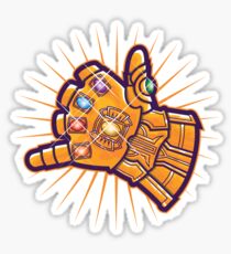 Shaka Gauntlet Sticker