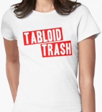Tabloid Trash Women's Fitted T-Shirt