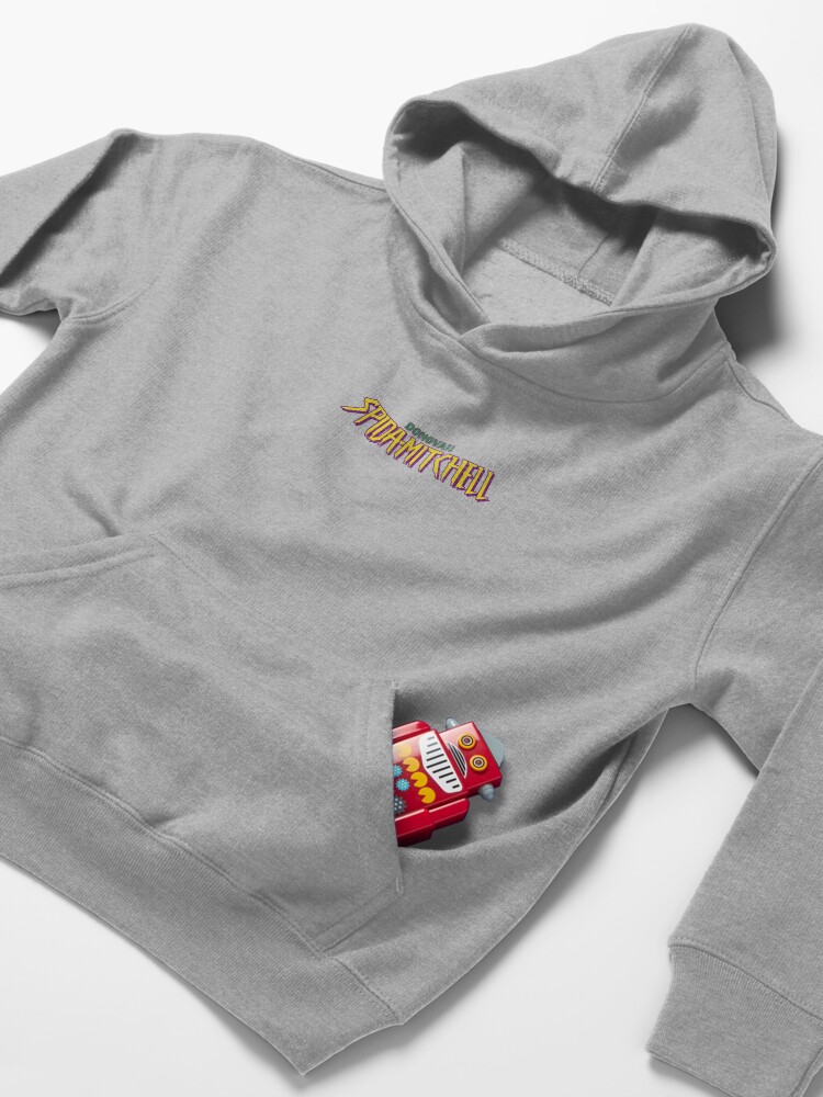 Alternate view of Donovan Spida-Mitchell Kids Pullover Hoodie