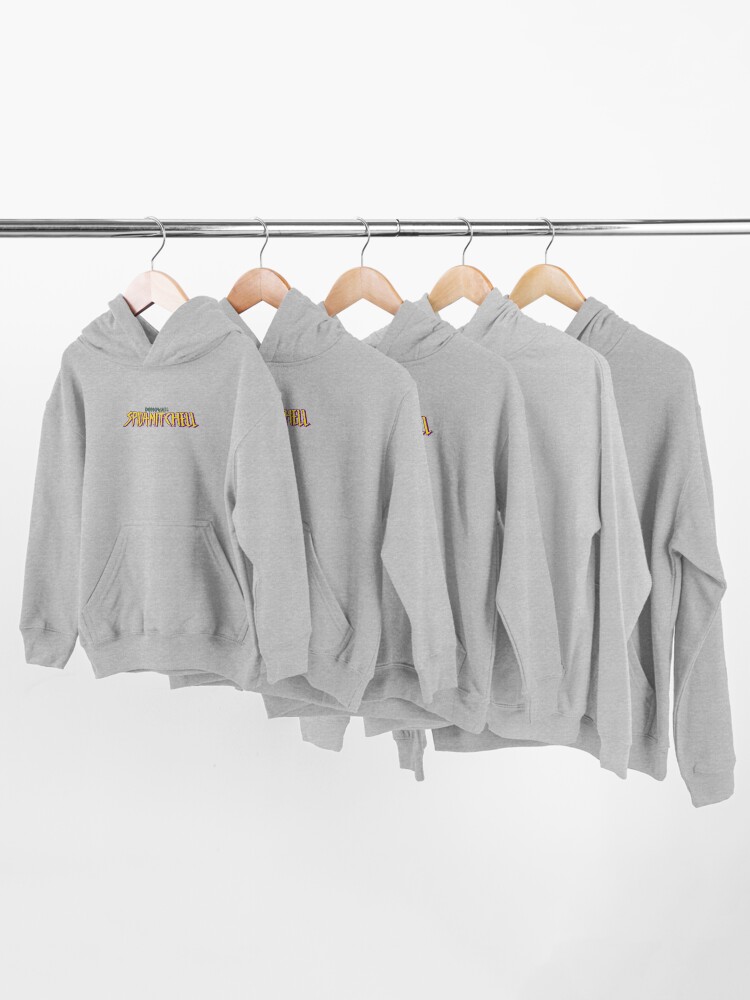 Alternate view of Donovan Spida-Mitchell Kids Pullover Hoodie