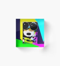 Frida the Fashionista! Acrylic Block