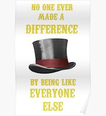 MAKE A DIFFERENCE Poster