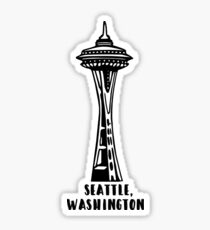 Seattle, Washingtons Space Needle Sticker