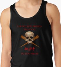 THINGS THAT GO BUMP IN THE NIGHT Tank Top