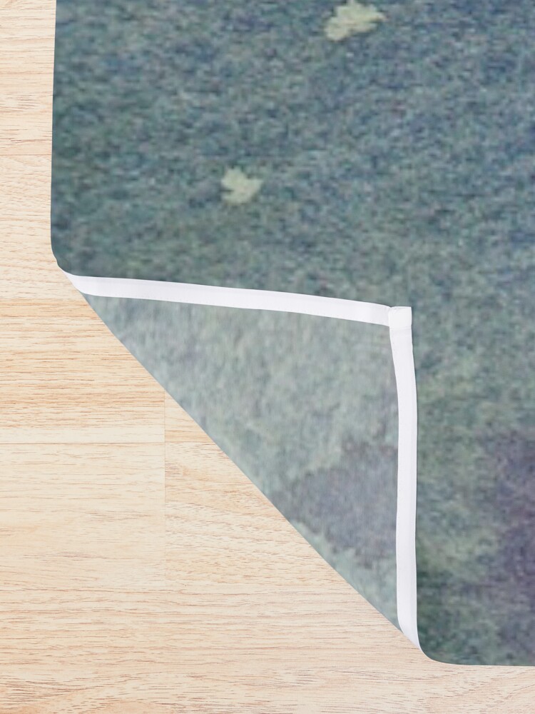Alternate view of The Dark Forest Shower Curtain