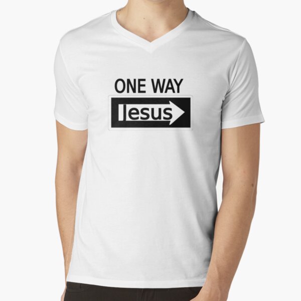 one way jesus shirt