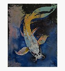 Dragon Koi Photographic Print