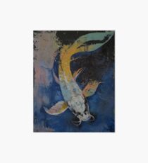 Dragon Koi Art Board