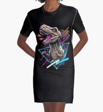 Rad T-Rex T-Shirt Kleid