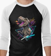 Rad T-Rex Baseballshirt für Männer
