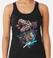 Rad T-Rex Racerback Tank Top