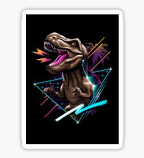 Rad T-Rex Sticker